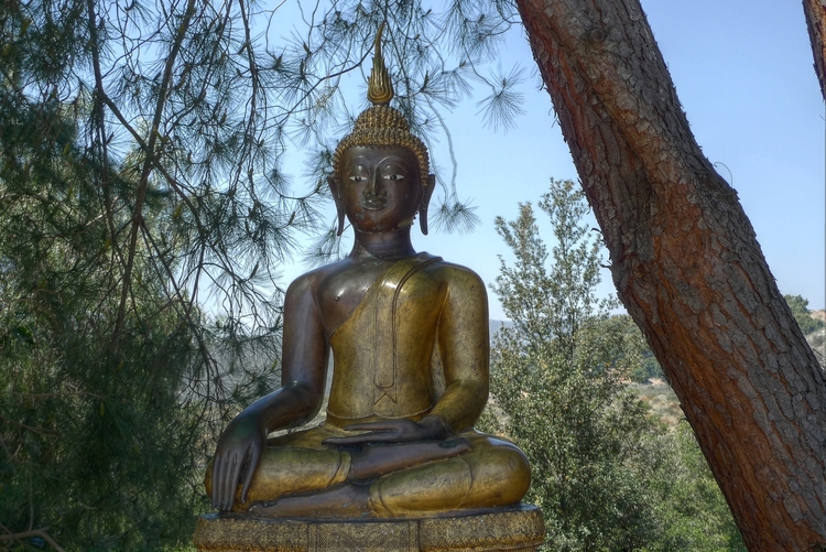 19th century Lao Buddha image