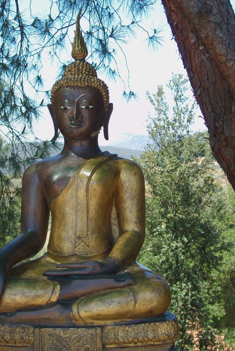 19th century Lao Buddha image