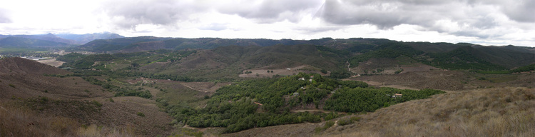 panorama of Wat Metta