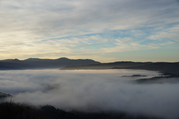 sunrise, Pauma Valley