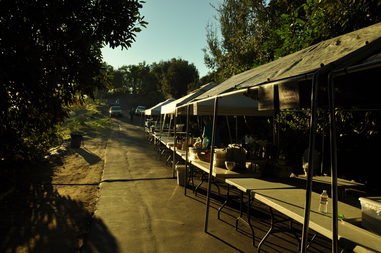 food booths