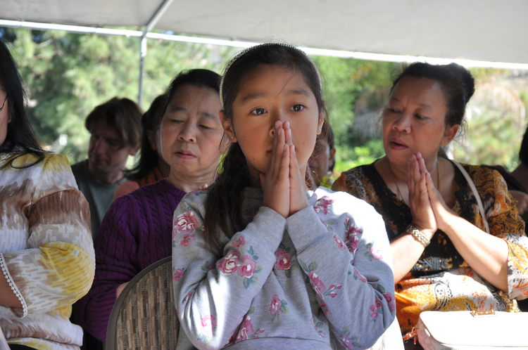 chanting ceremony