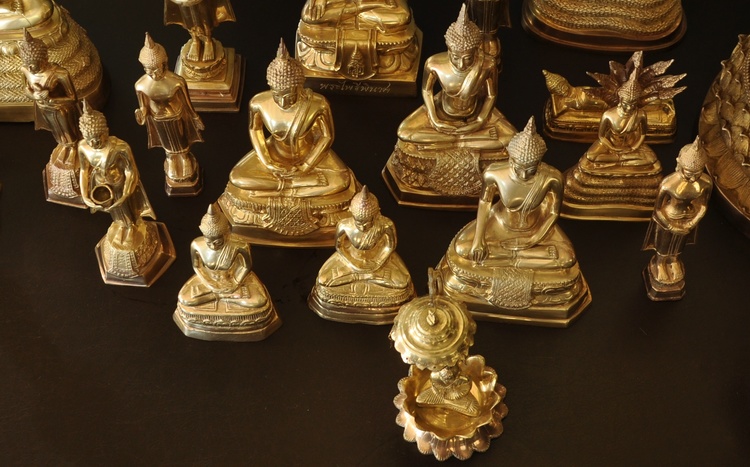 Buddha images