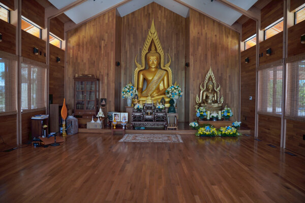 Ordination hall interior