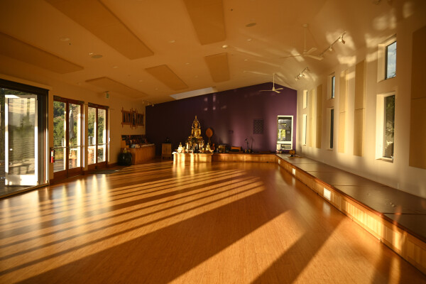 Dining hall interior