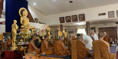 Ordination of candidate